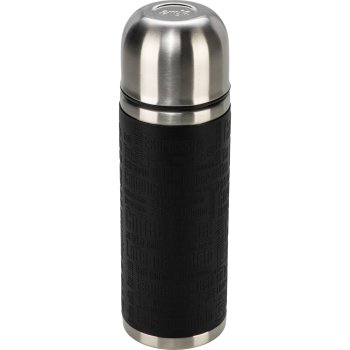 Emsa SENATOR SLEEVE termoss 0.5L, melns/sudraba