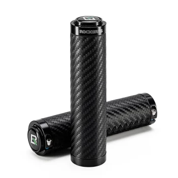 Rockbros velosipēda stūres rokturi Anti-Slip, melni