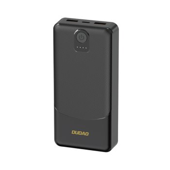Внешний аккумулятор Dudao K10Pro 20000mAh 2xUSB 2.4A - Черный