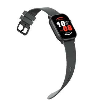 Умные часы Zeblaze GTS 3 GPS 2.01" Серые