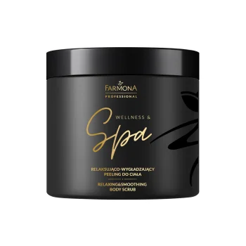 Farmona Wellness&Spa расслабляющий и разглаживающий скраб для тела, 500 г