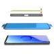 Hibrīda aizsargstikls 3D Edge Nano Flexi Glass priekš Xiaomi Mi 11, caurspīdīgs