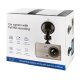 DVR979G Full HD G-sensor LCD auto videoreģistrators ar atpakaļskata kameru – bēšs