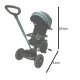 Трехколесный велосипед, детская коляска TRIKE FIX Elite, Зелёная | Tricycle...