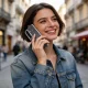 Чехол Tech-Protect FlexAir для Samsung Galaxy A36 / A37 5G - Прозрачный с блестками