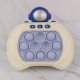Elektroniskā Pop It spēle Maxlife MXPS-100 astronauts, zila
