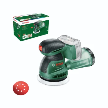 Аккумуляторная эксцентриковая шлифмашина Bosch EasyOrbit 18V-10 solo