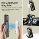Чехол Tech-Protect MagMat MagSafe для iPhone 16 Pro Max, черный