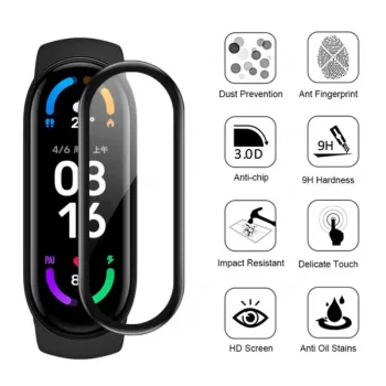 3D aizsargstikls Xiaomi Mi Band 9 / M9
