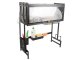 Over-Sink Dish Drying Rack and Organizer, 65 cm, Black