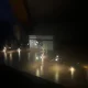 Telcon LED gaismas virtene dekorācijām 50 cm, ar baterijām