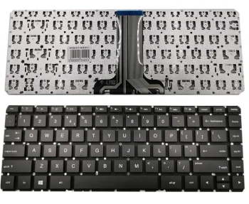 HP Pavilion X360, 14-BA, 14T-BA, 14-BS tastatūra, melna