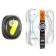 Spigen Glas.TR Ez-Fit aizsargstikls Samsung Galaxy Watch 8 44mm, caurspīdīgs