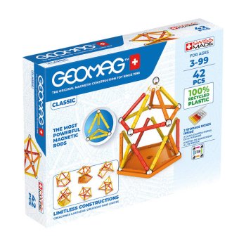 GEOMAG GEO-271 Магнитные Строительные Блоки Шарики Стержни...