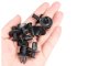 Universal Car Trim Clips and Body Fastener Set 100 pcs
