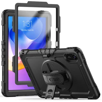 Tech-Protect Solid vāciņš Xiaomi Redmi Pad 2 11.0, Melns
