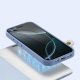 Кожаный чехол-книжка Dux Ducis Lawa для iPhone 16 Pro Max, синий