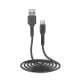 Sbs USB-A - Micro-USB kabelis 2 m TECABLEMICRO2K, melns