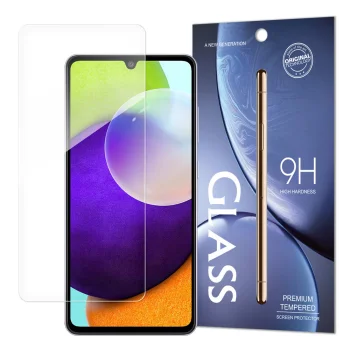 Samsung Galaxy A33 5G (SM-A336) - Aizsargstikls (Šaurs līdz Izliekumiem) | Tempered Glass Screen Protector