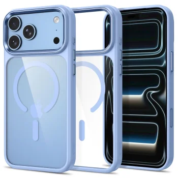 Чехол Tech-Protect Magmat MagSafe CC для iPhone 17 Pro / 18 Pro, голубой