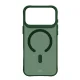 Чехол MagSafe 3mk iPhone 17 Pro Smoke Полупрозрачный Зеленый