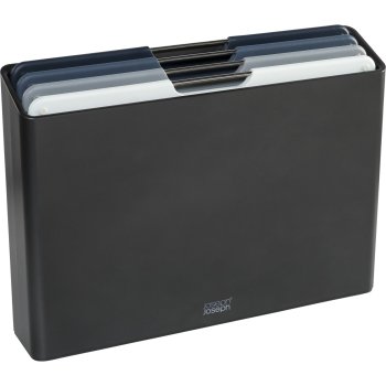 Joseph Joseph Folio Large 4-Piece Chopping Board Set Grey