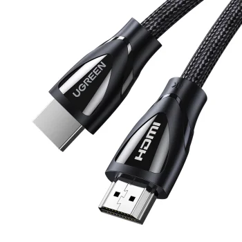Кабель Ugreen HD140 HDMI 2.1 8K 60Hz 2м, Черный