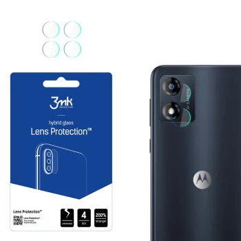 Motorola Moto E13 Защитное Стекло для Задней Камеры, 4 шт. | 3MK Lens Protection Back...