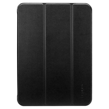 Spigen iPad 10.9 2022 (10. paaudze) atverams vāciņš maciņš grāmatiņa Smart Fold, melns