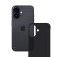 3mk Just20g Matt Case for Apple iPhone 16 Matte Black