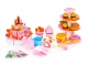 Игрушечный торт для резки Multistore с аксессуарами, 125 шт.
