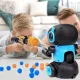 Интерактивная игра Робот-мишень с 2 пистолетами