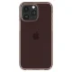 Чехол Spigen для iPhone 15 Pro Max Crystal Flex, розовый/прозрачный