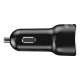 Silver Monkey SMA078 automašīnas lādētājs 1xUSB-C 1xUSB-A 45W PD QC - melns | Phone Car Charger