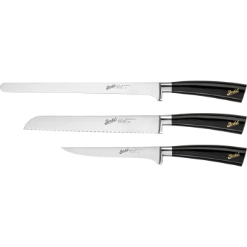 Virtuves nažu komplekts Berkel Elegance Glossy Black, 3 gab.
