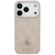 Чехол Guess 4G Small Classic Logo MagSafe для iPhone 18 Pro / 17 Pro, розовый