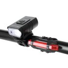 Forever Active BLG-200 Waterproof Bicycle Front and Rear Light, USB