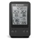 Bresser 7002531 3-in-1 Professional Anemometer with Base Station, Black