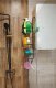 Ruhhy 00016723 Hanging Shower Caddy, Black