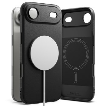 Чехол Ringke Onyx Magnetic MagSafe для iPhone 17 Air, черный