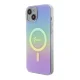Guess iPhone 15 Case IML Iridescent MagSafe, Purple