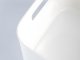 Storage Bin with Handles Multipurpose Plastic Organizer Basket 32x25 cm, White