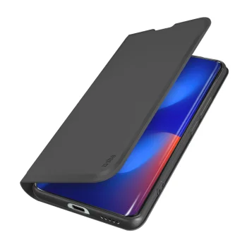 Atverams vāciņš SBS Wallet Smooth priekš Xiaomi Redmi Note 15, melns