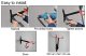 Bicycle / Wheel Holder Stand, Wall-mounted