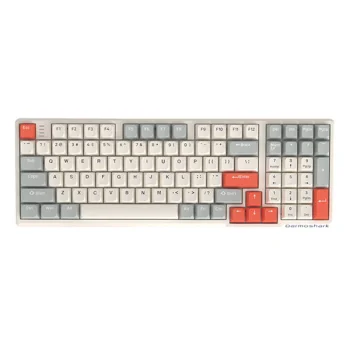 Игровая клавиатура Darmoshark K7 PRO (белый)