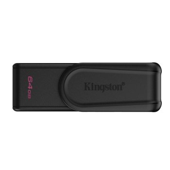 USB zibatmiņa Kingston DataTraveler Exodia S 64GB 3.2 Gen 1, melna