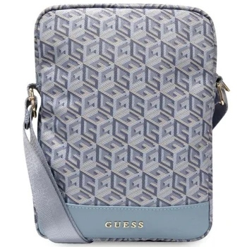 Сумка Guess GCube Stripe для планшета до 10'', синяя