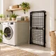 Складная напольная сушилка для белья ModernHome 20 м, черная
