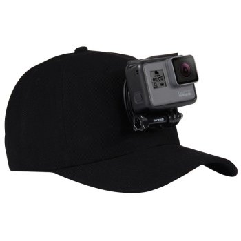 Puluz PU195 Cap with Sports Camera Mount (DJI, GoPro, Insta360)
