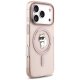 Karl Lagerfeld IML Choupette MagSafe vāciņš iPhone 17 Pro - Rozā | Phone Case Cover Pink